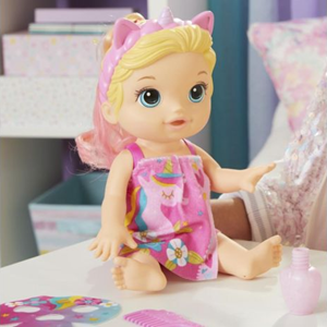 عروسک بیبی الایو مدل Baby Alive Glam Spa Baby -اسباب بازی